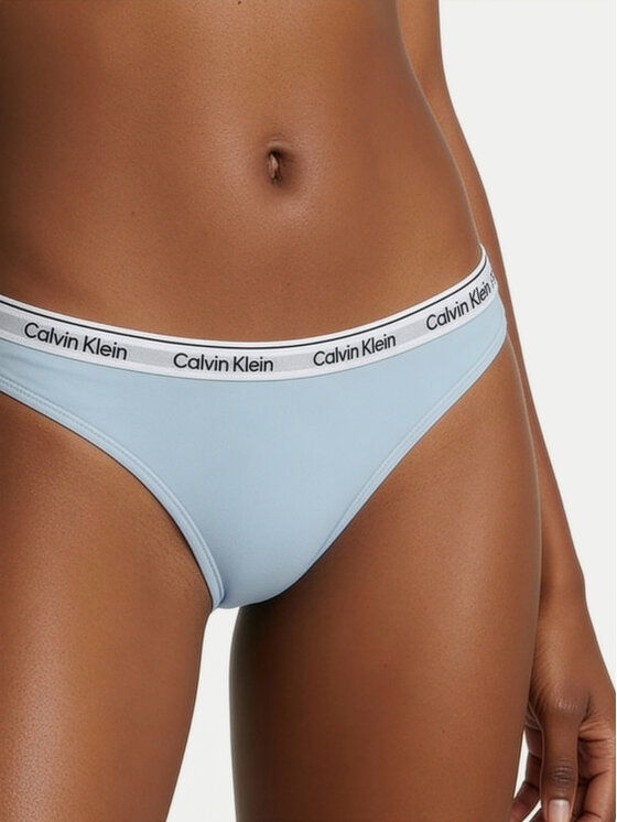 Calvin Klein Underwear Calvin Klein Underwear Klasične spodnje hlačke 000QD5044E Modra