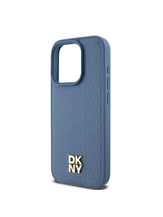 DKNY DKNY Etui na telefon Apple iPhone 15 Pro Niebieski