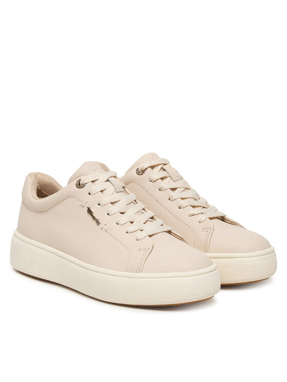 Tamaris Tamaris Sneakersy 1-23736-42 Écru