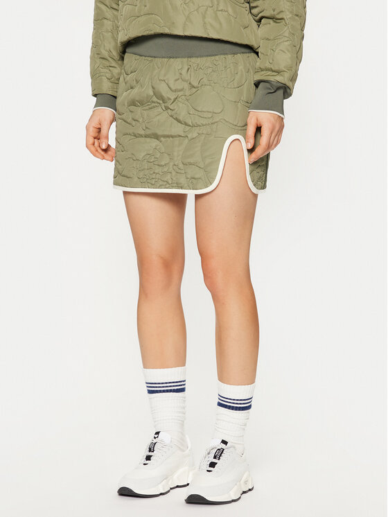 Lacoste Lacoste Miniszoknya JF5192 Bézs Regular Fit