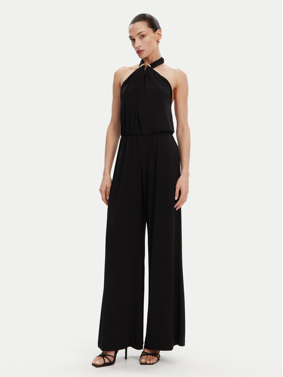 ACCESS FASHION ACCESS FASHION Kombinezon 53-5512-169 Crna Regular Fit