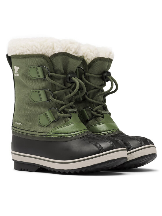 Sorel Sorel Sniego batai Yoot Pac™ Nylon Wp 2114111371 Žalia
