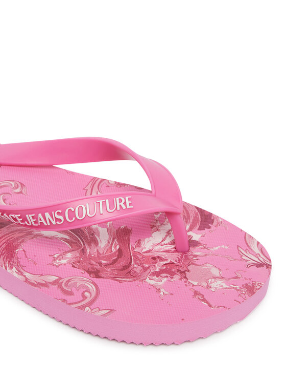 Versace Jeans Couture Versace Jeans Couture Japonki 80VA3SQ7 ZSS80 Różowy