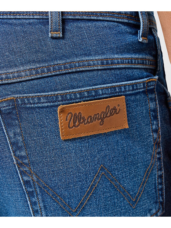 Wrangler Wrangler Jeansy 112358216 Niebieski Regular Fit