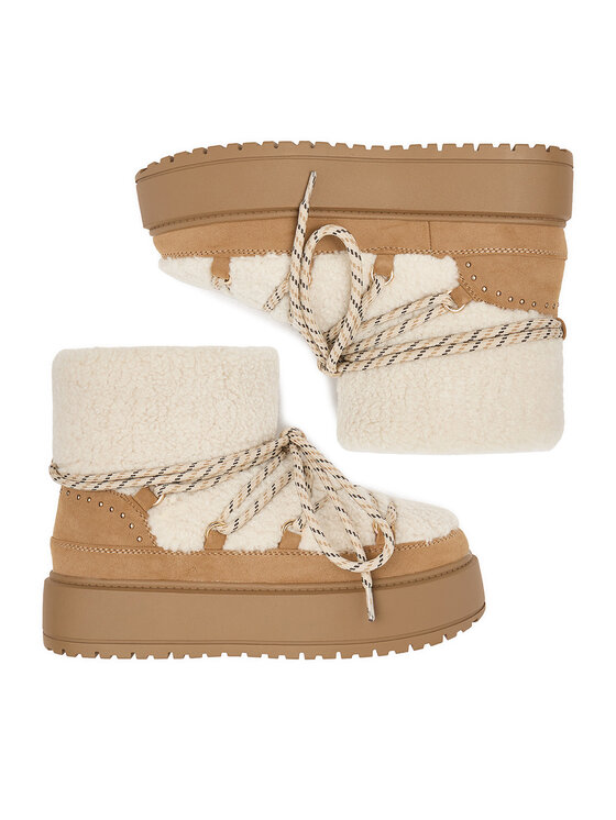 JENNY JENNY Stivali da neve CEO-HY2T685S-2 Beige chiaro