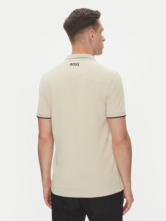 BOSS BOSS Polo Paddy Pro 50469102 Bež Regular Fit