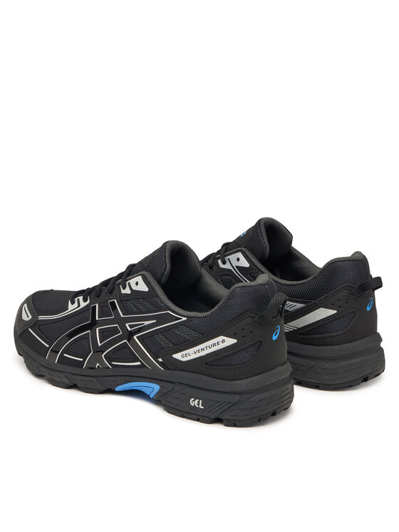 Asics Asics Сникърси Gel-Venture 6 1203A438 Черен