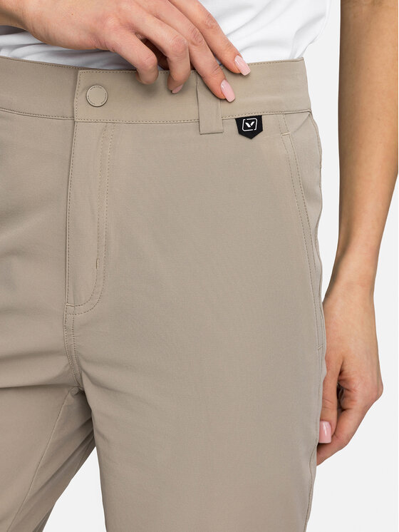Viking Viking Spodnie outdoor Expander Man Shorts Beżowy Regular Fit