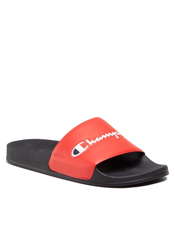 Champion Champion Șlapi Slide Varsity S21993-CHA-RS001 Roșu