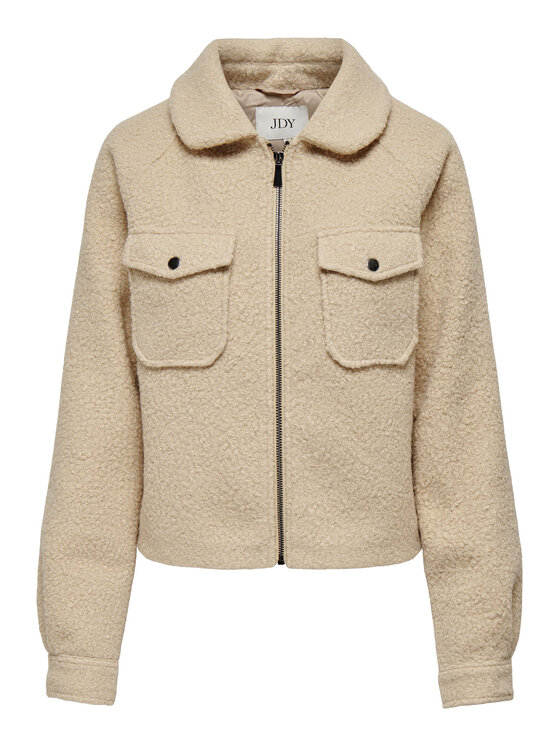 JDY JDY Prehodna jakna 15309467 Bež Regular Fit