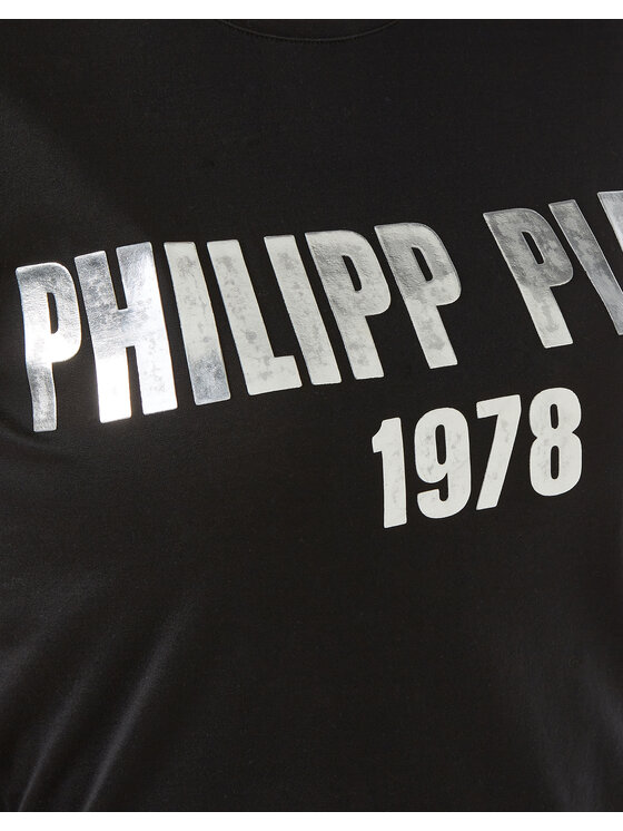 PHILIPP PLEIN PHILIPP PLEIN T-Shirt 30888 Czarny