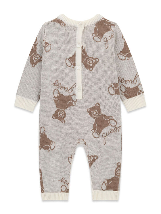 Guess Guess Romper H6BG03 Z1330 Světle béžová