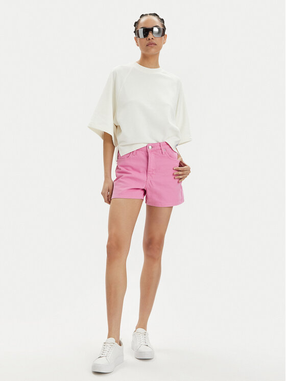 Lee Lee Дънкови шорти Carol 112350053 Розов Regular Fit
