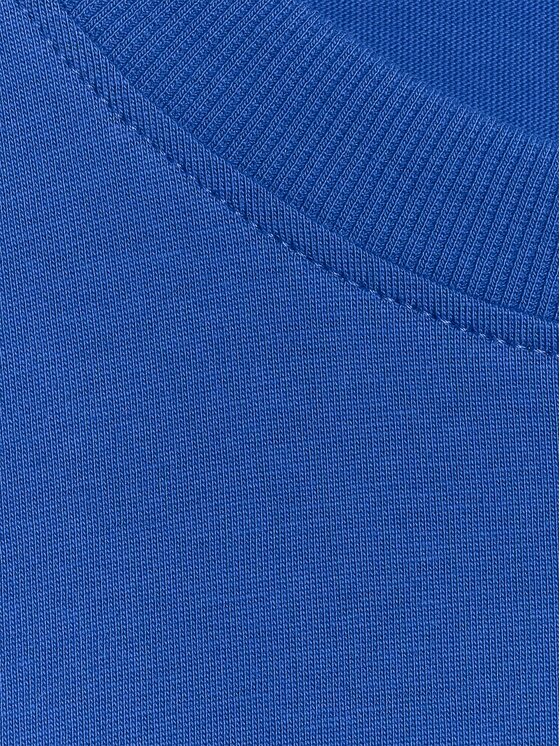 4F 4F T-shirt 4FWAW25TTSHM2403-36S Blu Oversize