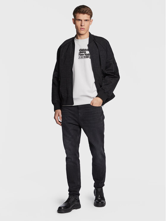 Calvin Klein Jeans Calvin Klein Jeans Τζιν J30J322821 Μαύρο Regular Fit