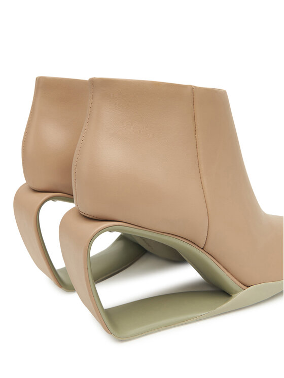United Nude United Nude Škornji Mobius Ankle Bootie Hi 1093793116 Bež