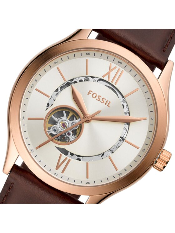 Fossil Fossil Hodinky BQ2650 Růžové zlato