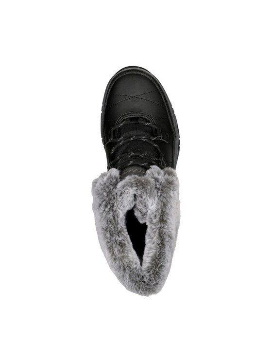 Skechers Skechers Śniegowce 167431-BLK Czarny