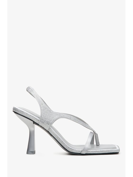 Estro Estro Σανδάλια ER00114301 Ασημί