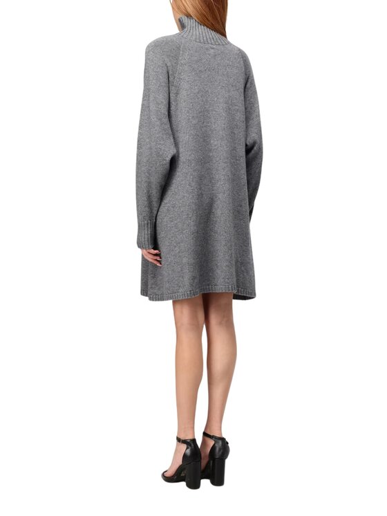 PINKO PINKO Vestito da giorno Abito donna graticcio Grigio Comfort Fit