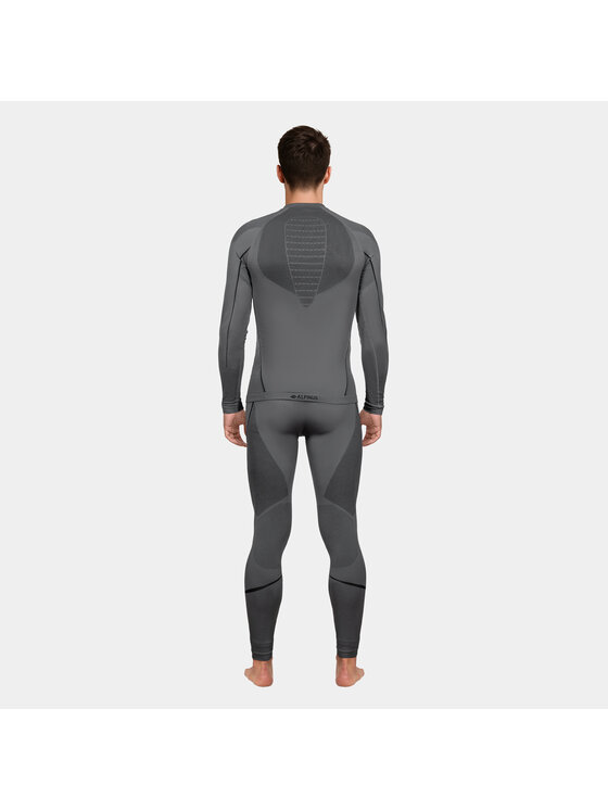 Alpinus Alpinus Komplet bielizny termoaktywnej Hemis Set Szary