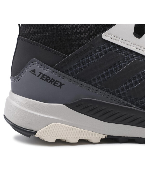 adidas adidas Pārgājienu apavi Terrex Trailmaker Mid R.Rd FW9322 Melns