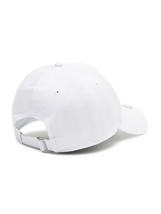 New Era New Era Шапка с козирка Basic 9Forty New 11179829 Бял