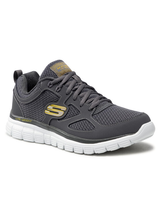 Skechers Skechers Sneakersy Agoura 52635/CHAR Šedá