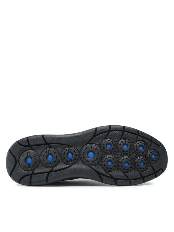 Geox Geox Αθλητικά U Spherica Ec2 C U16BXC 000LM C9999 Μαύρο