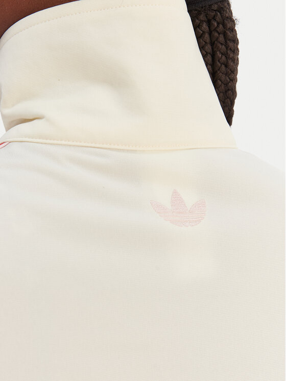 adidas adidas Pulóver Firebird KQ8075 Bézs Loose Fit