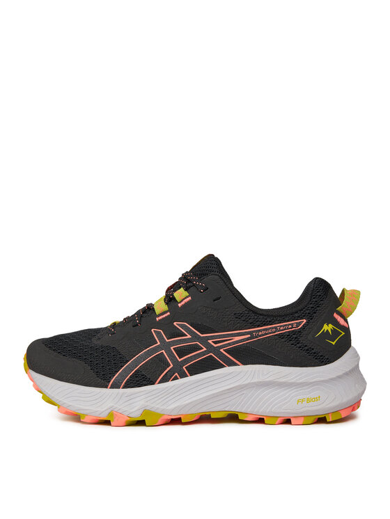 Asics Asics Bežecké topánky Trabuco Terra 2 1012B427 Čierna