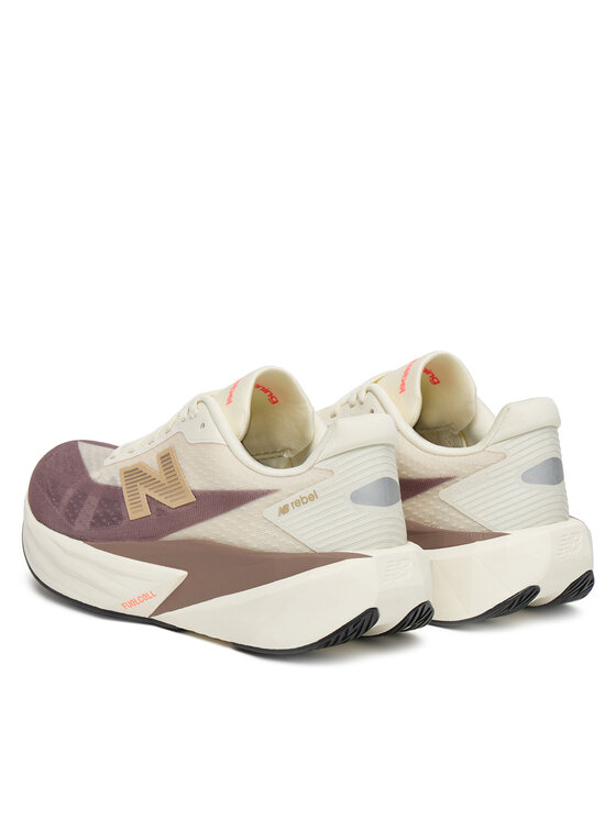 New Balance New Balance Buty do biegania FuelCell Rebel v5 WFCXLJ5 Beżowy