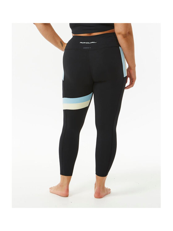 Rip Curl Rip Curl Legginsy Rss Revival Legging Czarny Performance Fit