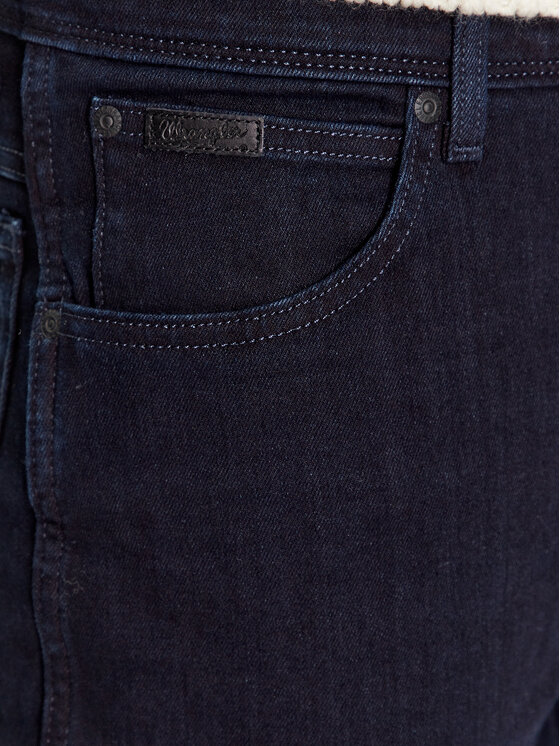 Wrangler Wrangler Jeansy Texas 112341395 Czarny Slim Fit