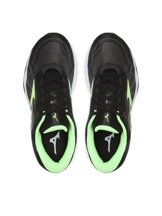 Mizuno Mizuno Skriešanas apavi Wave Ultima 13 J1GC221852 Melns