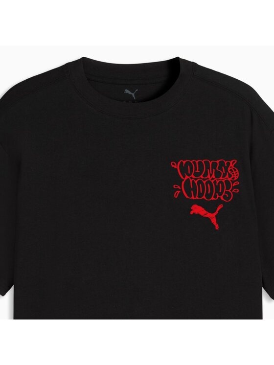 Puma Puma T-Shirt 694552 Czarny Regular Fit