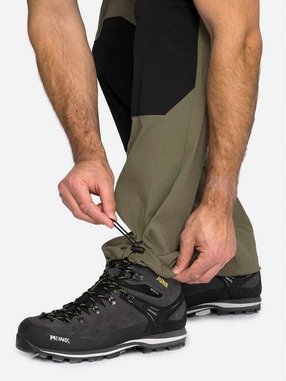 Viking Viking Spodnie materiałowe Hanzo Khaki Regular Fit