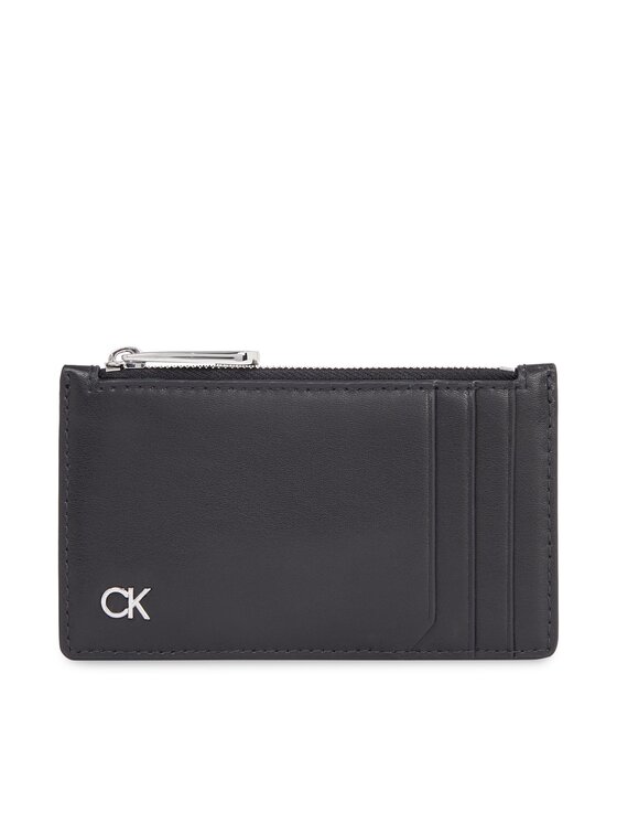 Calvin Klein Calvin Klein Novčanik Metal Ck K50K511685 Crna