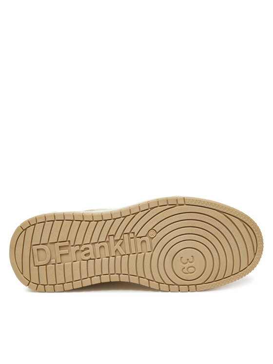 D.Franklin D.Franklin Sneakers DFSH321095 Goldfarben