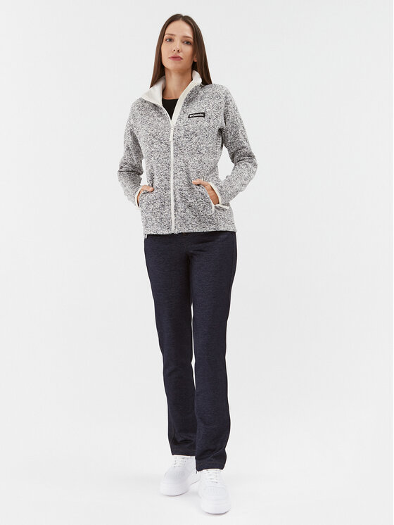 Columbia Columbia Полар W Sweater Weather™ Full Zip Сив Regular Fit