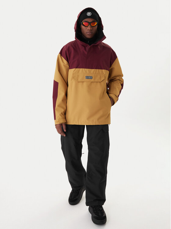 DC Shoes DC Shoes Snowboardová bunda Anorak ADYTJ03088 Barevná Reglan Fit