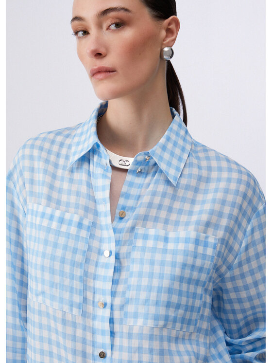 Liu Jo Liu Jo Camicia WA6302T9426P9242 Blu Regular Fit