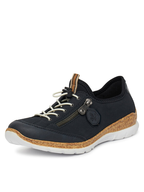 Rieker Rieker Sneakersy N4263-14 Tmavomodrá