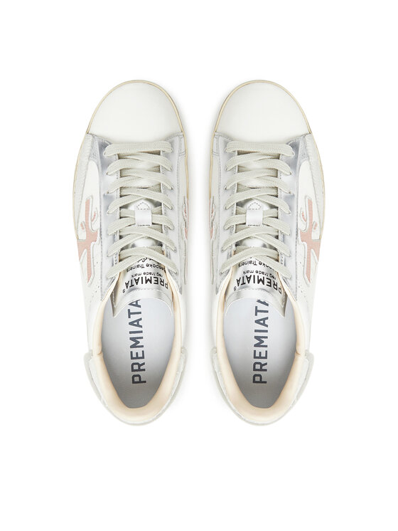 Premiata Premiata Сникърси Stevend 7281 Бял