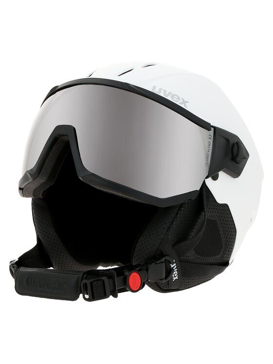 Uvex Lyžiarska helma Instinct visor 5662605005 Biela