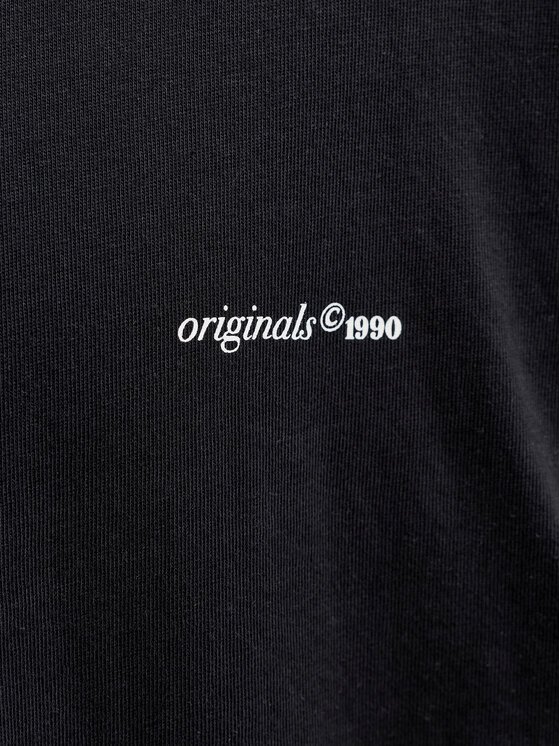 Jack & Jones Jack & Jones Majica Montauk Back 12290892 Črna Regular Fit