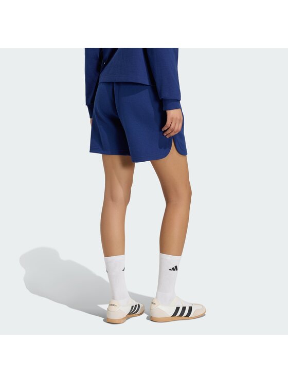 adidas adidas Szorty materiałowe 158223 Niebieski jasny Loose Fit