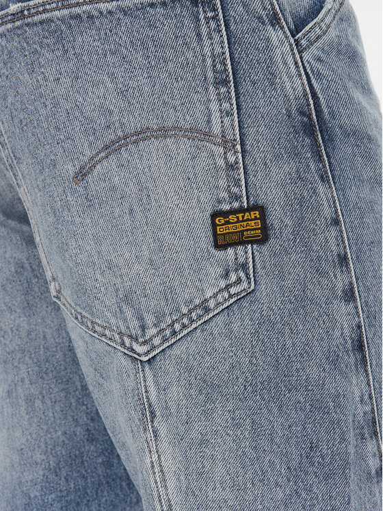 G-Star Raw G-Star Raw Jeansy Kitoh 3D D26701-E207 Modrá Relaxed Fit