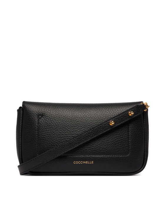 Coccinelle Coccinelle Handtasche U4K Coccinelle C-Me Lock E5 U4K 52 01 01 Schwarz