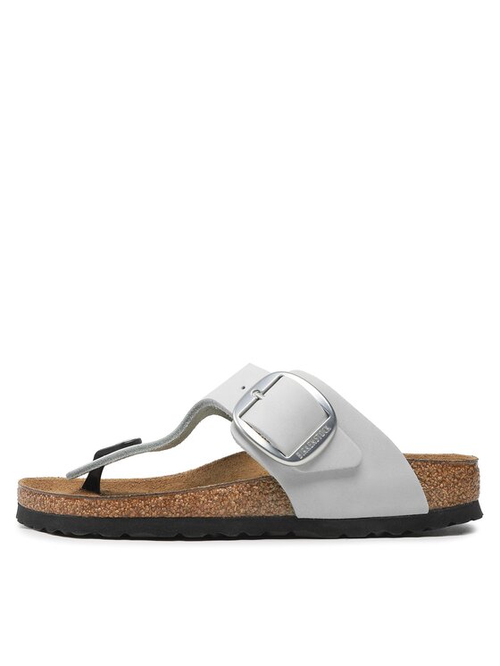 Birkenstock Birkenstock Japonki Gizeh Big Buckle 1024112 Zielony